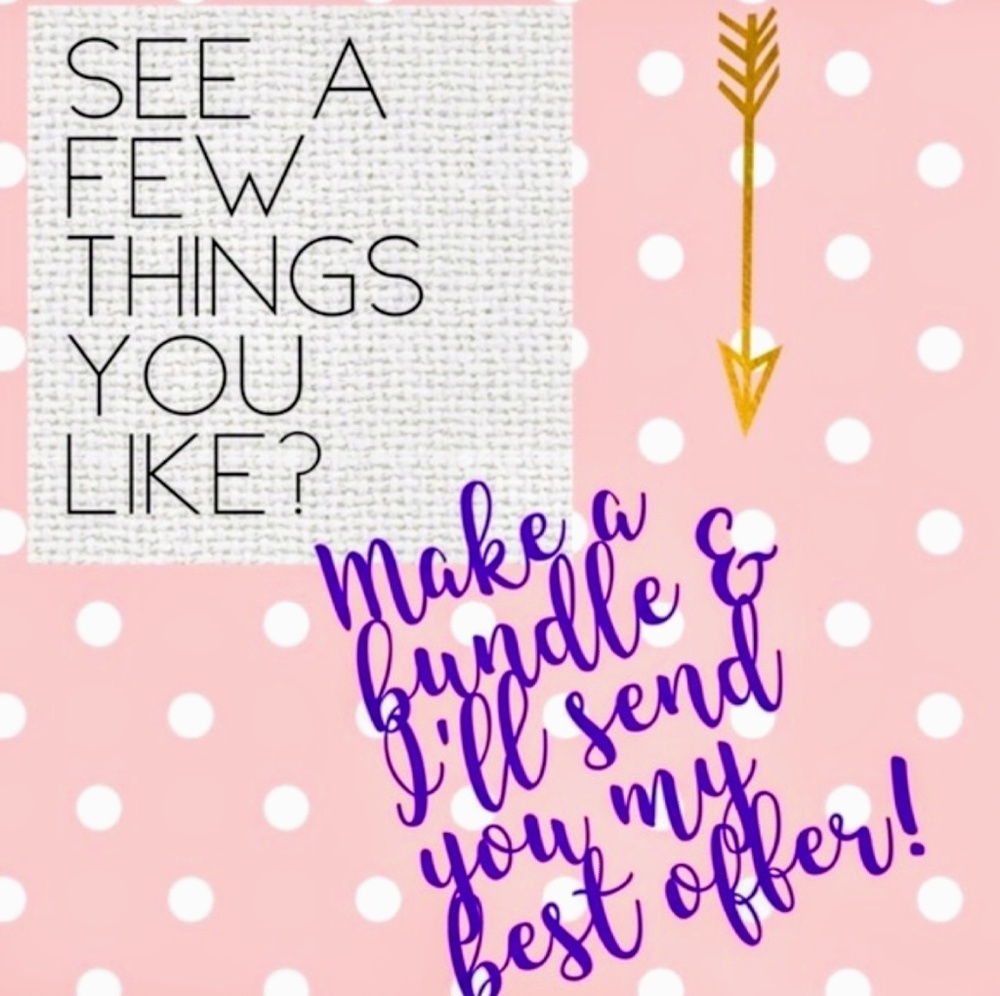 🛍️BUNDLE AND SAVE!🛍️